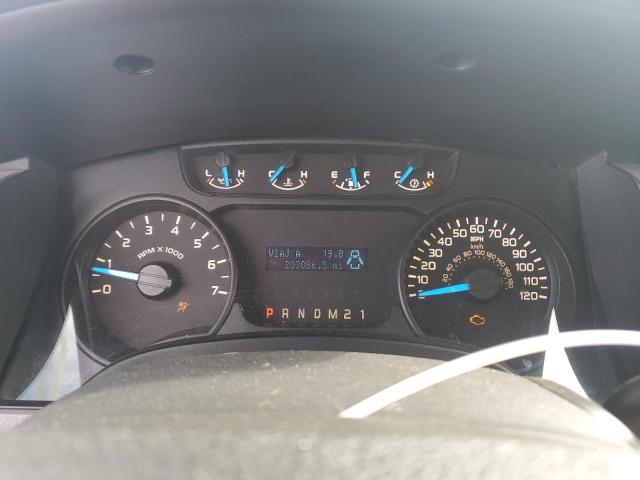 Photo 9 from auction – 2013 FORD F150 SUPER with VIN 1FTFX1CF6DKD40100