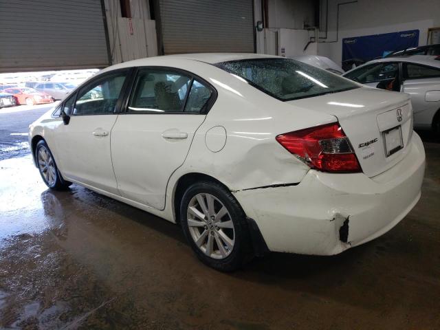 Photo 2 from auction – 2012 HONDA CIVIC EX with VIN 19XFB2F8XCE030518