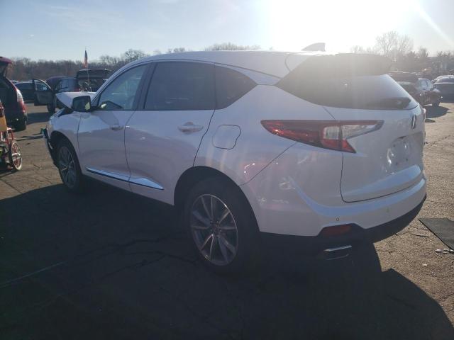 Photo 2 from auction – 2024 ACURA RDX TECHNO with VIN 5J8TC2H52RL036768