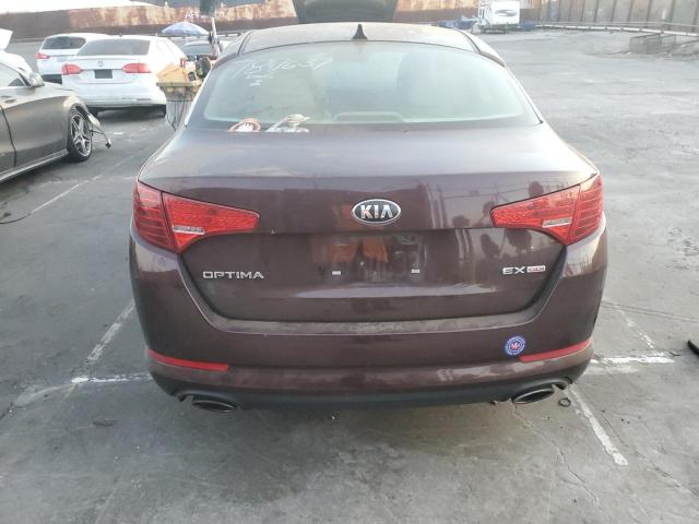Photo 6 from auction – 2013 KIA OPTIMA EX with VIN 5XXGN4A70DG131680