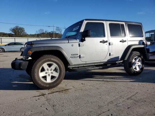 JEEP WRANGLER U 2016 with VIN 1C4BJWDG0GL319195 - Photo from auction