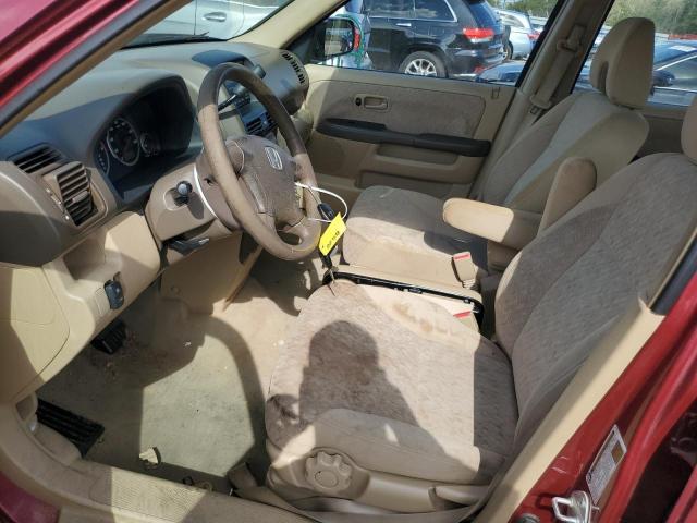 Photo 7 from auction – 2006 HONDA CR-V LX with VIN SHSRD68596U407882