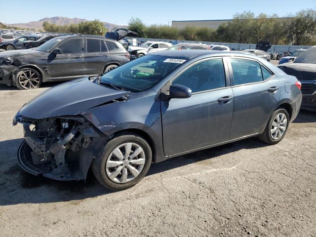 TOYOTA COROLLA LE 2016 with VIN 2T1BURHE9GC584450 - Photo from auction