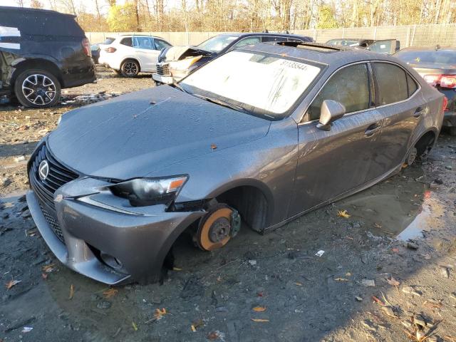 LEXUS IS 250 2015 with VIN JTHCF1D26F5016727 - Photo from auction