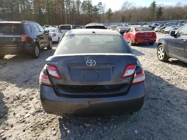 Photo 6 from auction – 2011 TOYOTA CAMRY BASE with VIN 4T4BF3EK9BR107001