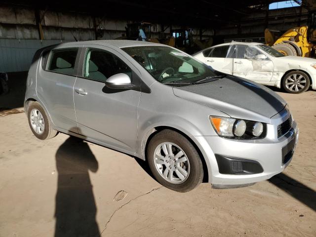 Photo 4 from auction – 2014 CHEVROLET SONIC LT with VIN 1G1JC6SH0E4102067