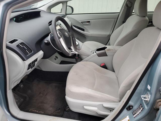 Photo 7 from auction – 2013 TOYOTA PRIUS with VIN JTDKN3DU8D5646405