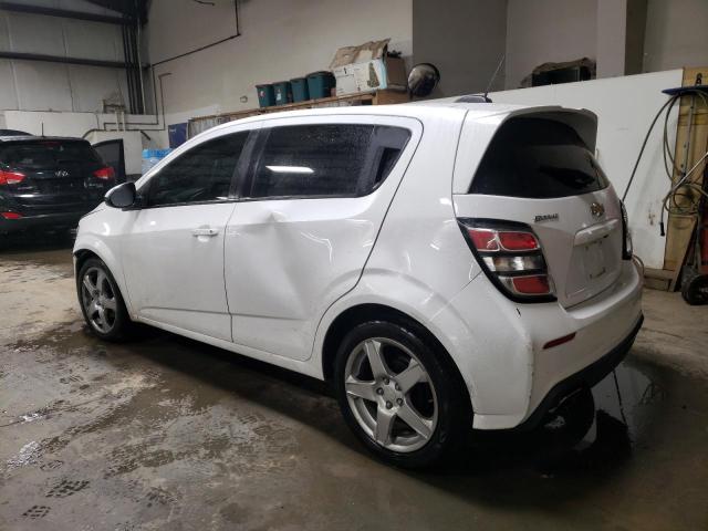 Photo 2 from auction – 2017 CHEVROLET SONIC with VIN 1G1JG6SH5H4142864