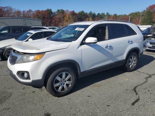KIA SORENTO BA 2011 with VIN 5XYKT4A10BG114155 - Photo from auction