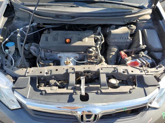 Photo 11 from auction – 2012 HONDA CIVIC EXL with VIN 19XFB2F95CE302787