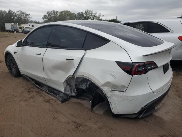 Photo 2 from auction – 2023 TESLA MODEL Y with VIN 7SAYGDEF7PF752358