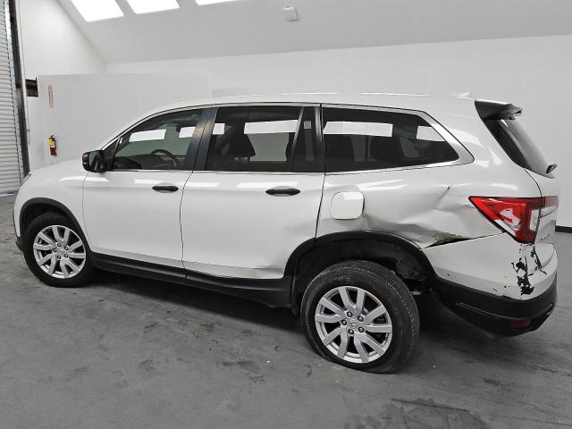 Photo 2 from auction – 2021 HONDA PILOT LX with VIN 5FNYF5H14MB005625