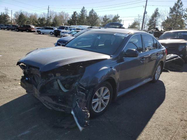 SUBARU LEGACY 2.5 2010 with VIN 4S3BMBF65A3222960 - Photo from auction