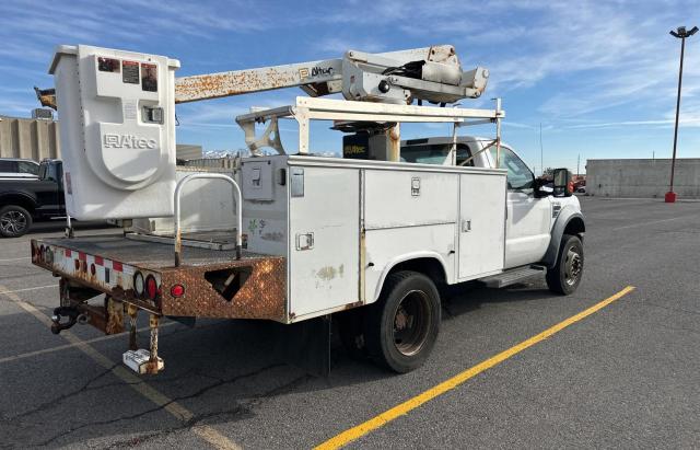 Photo 4 from auction – 2008 FORD F450 SUPER with VIN 1FDXF46Y98EE41282