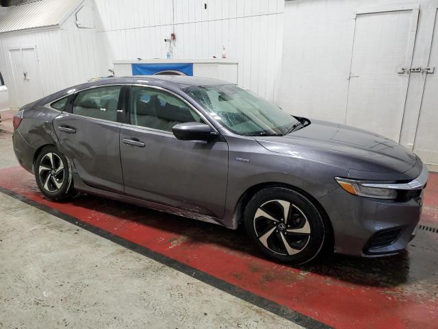 Photo 4 from auction – 2022 HONDA INSIGHT EX with VIN 19XZE4F59NE013945
