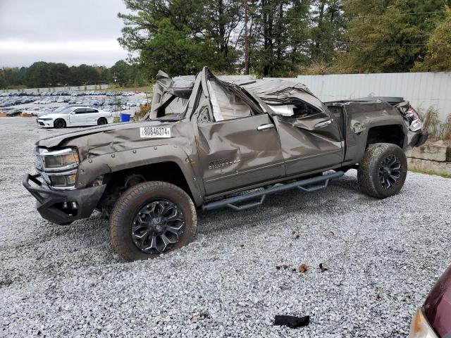 CHEVROLET SILVERADO 2015 with VIN 3GCUKREC5FG140942 - Photo from auction