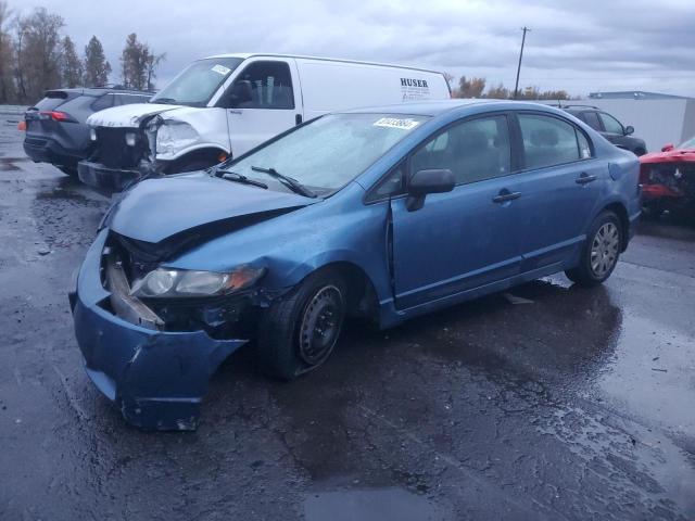 HONDA CIVIC VP 2010 with VIN 19XFA1F3XAE060083 - Photo from auction