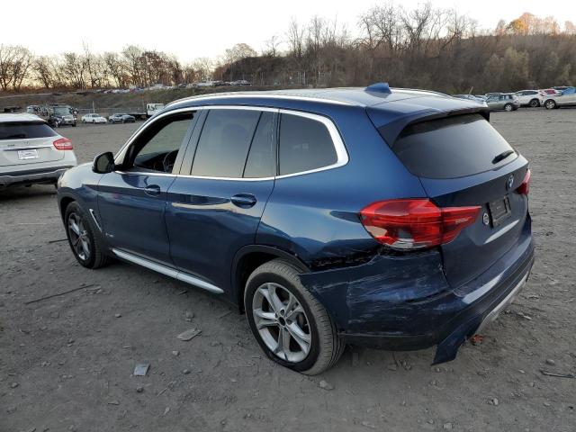 Photo 2 from auction – 2018 BMW X3 XDRIVE3 with VIN 5UXTR9C5XJLD63650