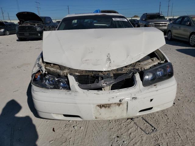 Photo 5 from auction – 2005 CHEVROLET IMPALA with VIN 2G1WF52E059389937