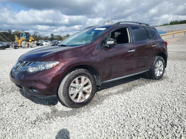 Photo 1 from auction – 2014 NISSAN MURANO S with VIN JN8AZ1MW9EW528014