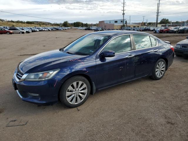 HONDA ACCORD EXL 2014 with VIN 1HGCR2F86EA063277 - Photo from auction