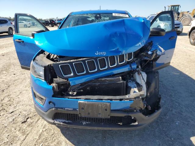 Photo 12 from auction – 2018 JEEP COMPASS SP with VIN 3C4NJCAB0JT376013