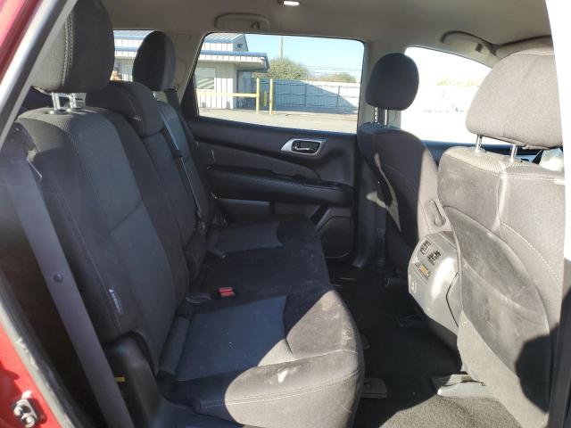 Photo 11 from auction – 2018 NISSAN PATHFINDER with VIN 5N1DR2MNXJC664570