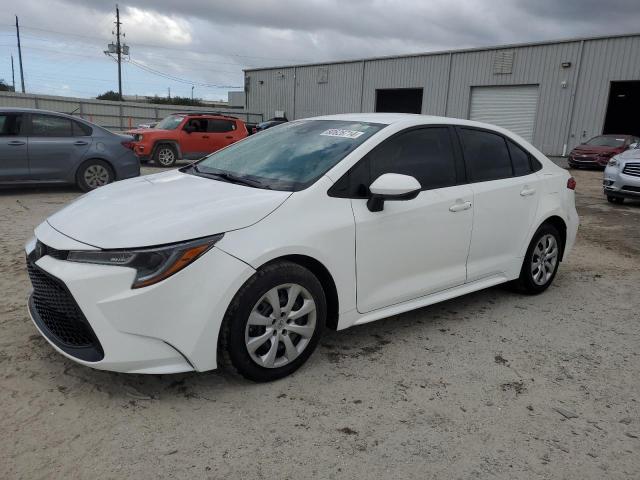 TOYOTA COROLLA LE 2022 with VIN 5YFEPMAE7NP384200 - Photo from auction