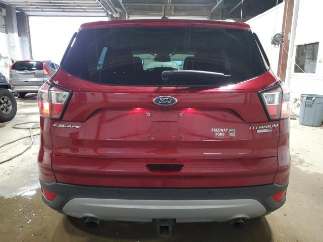 Photo 6 from auction – 2017 FORD ESCAPE TIT with VIN 1FMCU9J99HUA23246