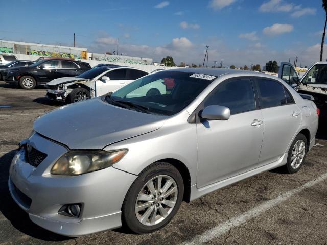 TOYOTA COROLLA BA 2010 with VIN 2T1BU4EE6AC456830 - Photo from auction
