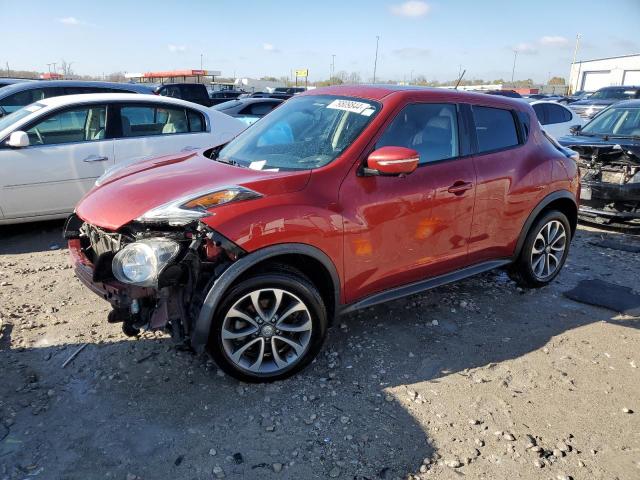 NISSAN JUKE S 2017 with VIN JN8AF5MR6HT703657 - Photo from auction