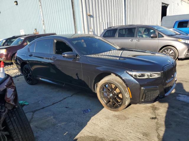 Photo 4 from auction – 2021 BMW 750I with VIN WBA7U2C03MCF73523