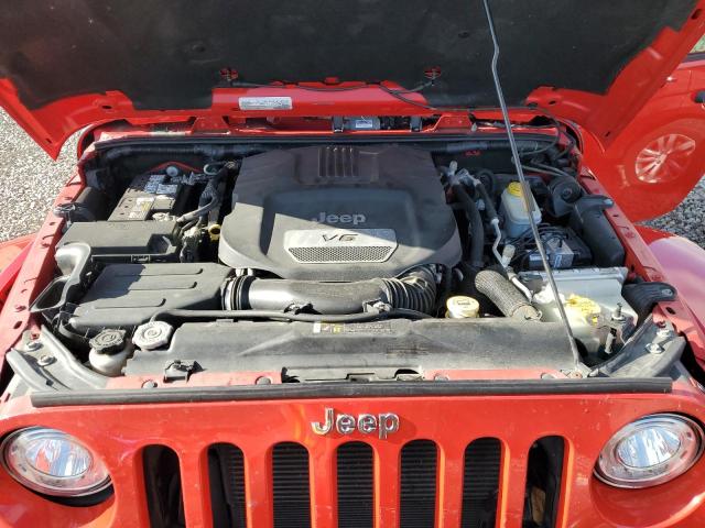 Photo 11 from auction – 2017 JEEP WRANGLER U with VIN 1C4BJWFG3HL674330