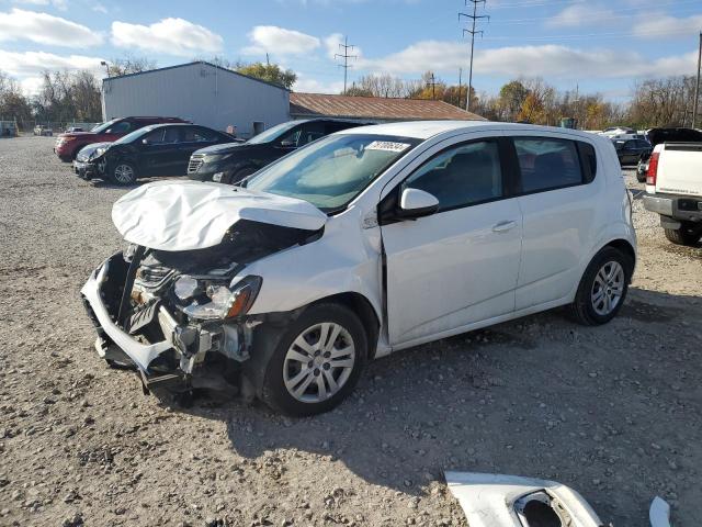 CHEVROLET SONIC 2017 with VIN 1G1JG6SH7H4151775 - Photo from auction