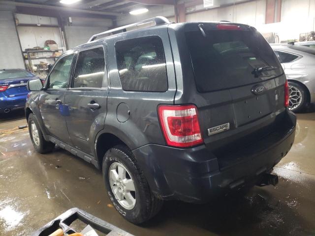 Photo 2 from auction – 2008 FORD ESCAPE XLT with VIN 1FMCU03ZX8KE62878