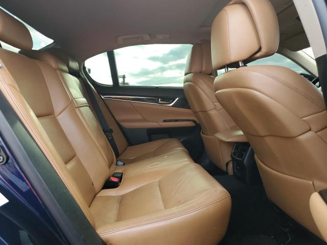 Photo 10 from auction – 2014 LEXUS GS 350 with VIN JTHBE1BL3E5034644