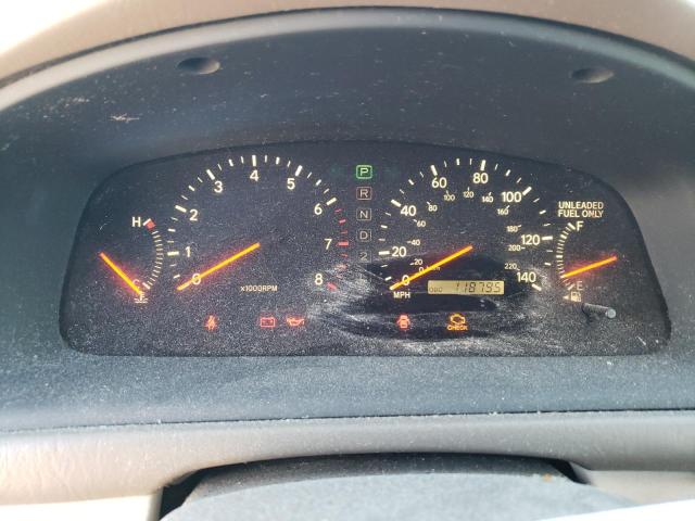 Photo 9 from auction – 2000 LEXUS ES 300 with VIN JT8BF28G5Y5100015