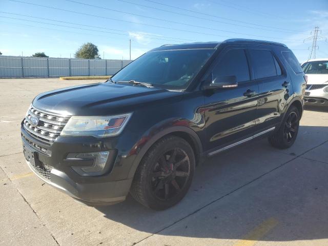 FORD EXPLORER L 2016 with VIN 1FM5K7F82GGA72594 - Photo from auction