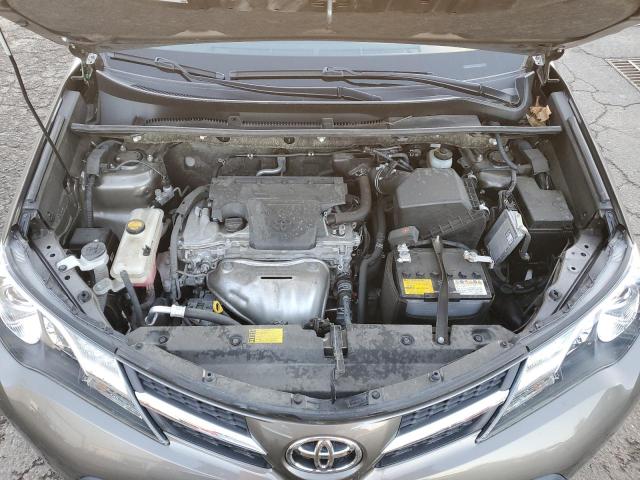 Photo 11 from auction – 2014 TOYOTA RAV4 XLE with VIN JTMRFREV5ED056367