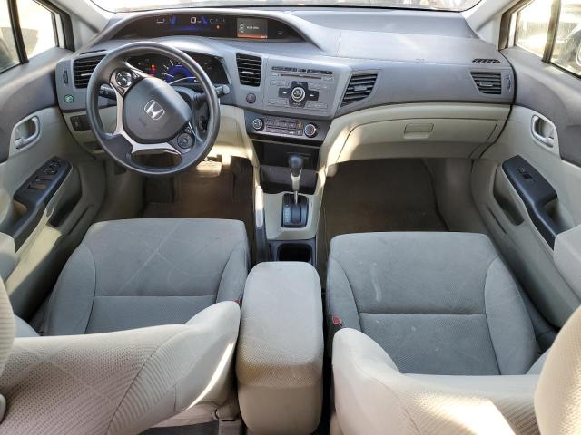 Photo 8 from auction – 2012 HONDA CIVIC LX with VIN 19XFB2F59CE306452