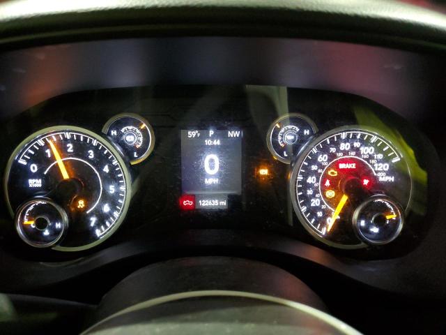 Photo 9 from auction – 2019 RAM 1500 BIG H with VIN 1C6RREFG6KN748182