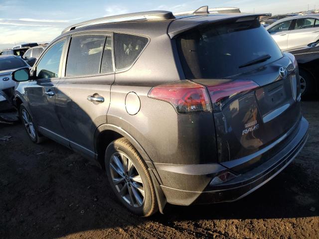 Photo 2 from auction – 2017 TOYOTA RAV4 LIMIT with VIN 2T3DFREV1HW605001