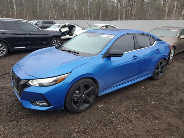 NISSAN SENTRA SR 2023 with VIN 3N1AB8DV9PY249094 - Photo from auction