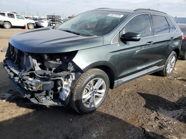 FORD EDGE SEL 2015 with VIN 2FMTK4J85FBC23222 - Photo from auction