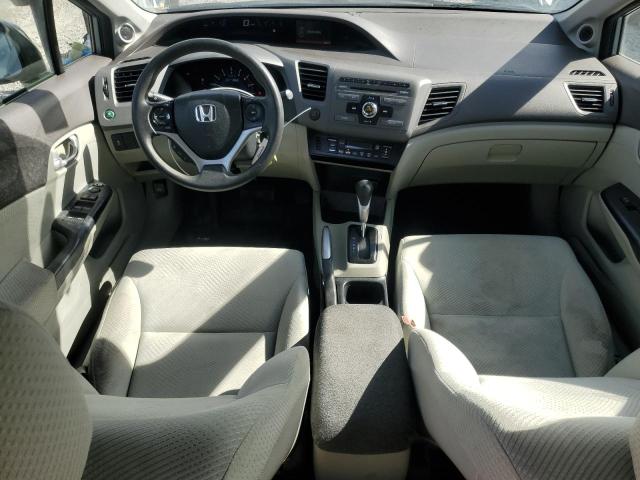 Photo 8 from auction – 2012 HONDA CIVIC HYBR with VIN JHMFB4F29CS010523