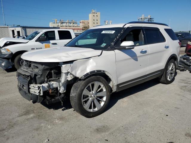 FORD EXPLORER L 2019 with VIN 1FM5K7F83KGB17504 - Photo from auction