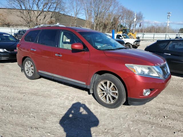 Photo 4 from auction – 2013 NISSAN PATHFINDER with VIN 5N1AR2MM5DC612519