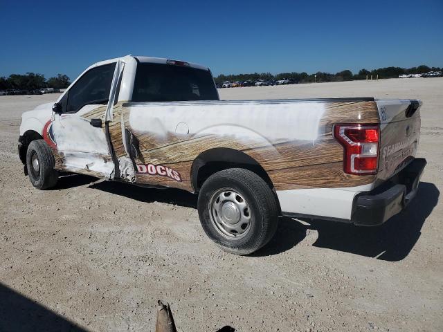 Photo 2 from auction – 2018 FORD F150 with VIN 1FTMF1CB0JKE12377