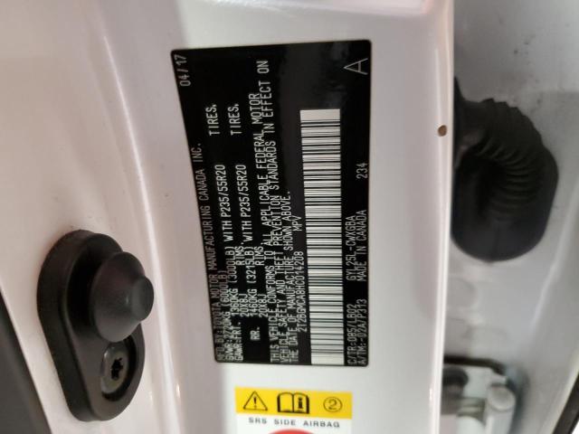 Photo 14 from auction – 2017 LEXUS RX 450H BA with VIN 2T2BGMCA8HC014208