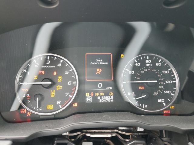 Photo 9 from auction – 2024 SUBARU CROSSTREK with VIN JF2GUADC2R8226683